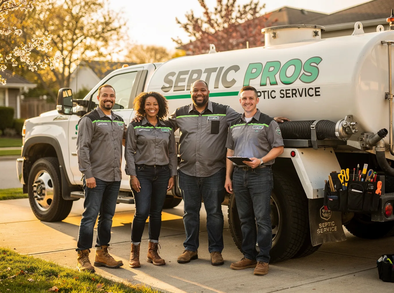 Septic Tank Pumping company in Wadesville, IN