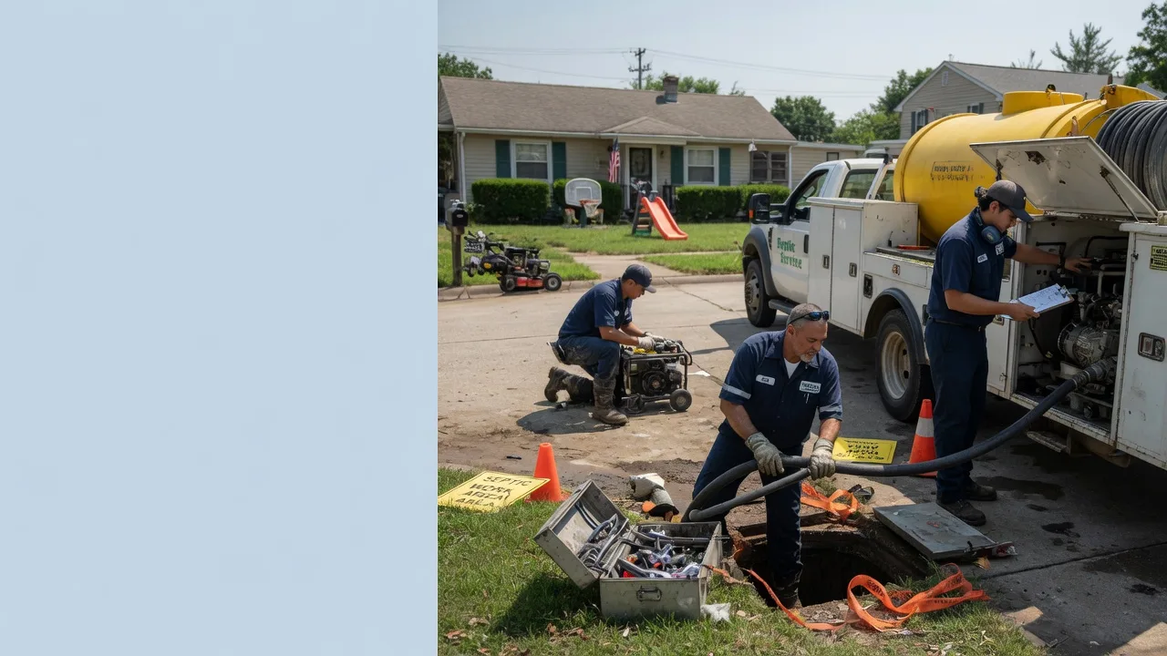 Septic Tank Pumping in Wadesville, IN near me